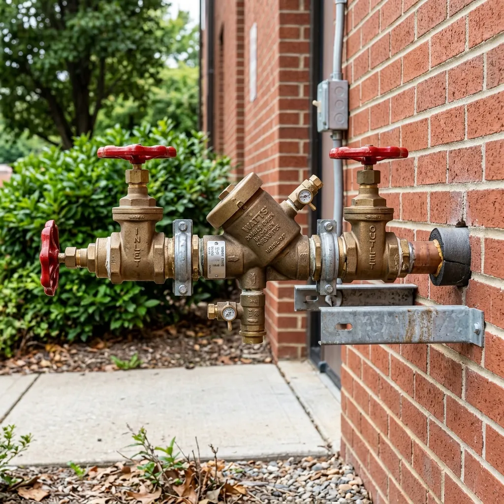 Backflow Prevention Plumber in Merrill, OR